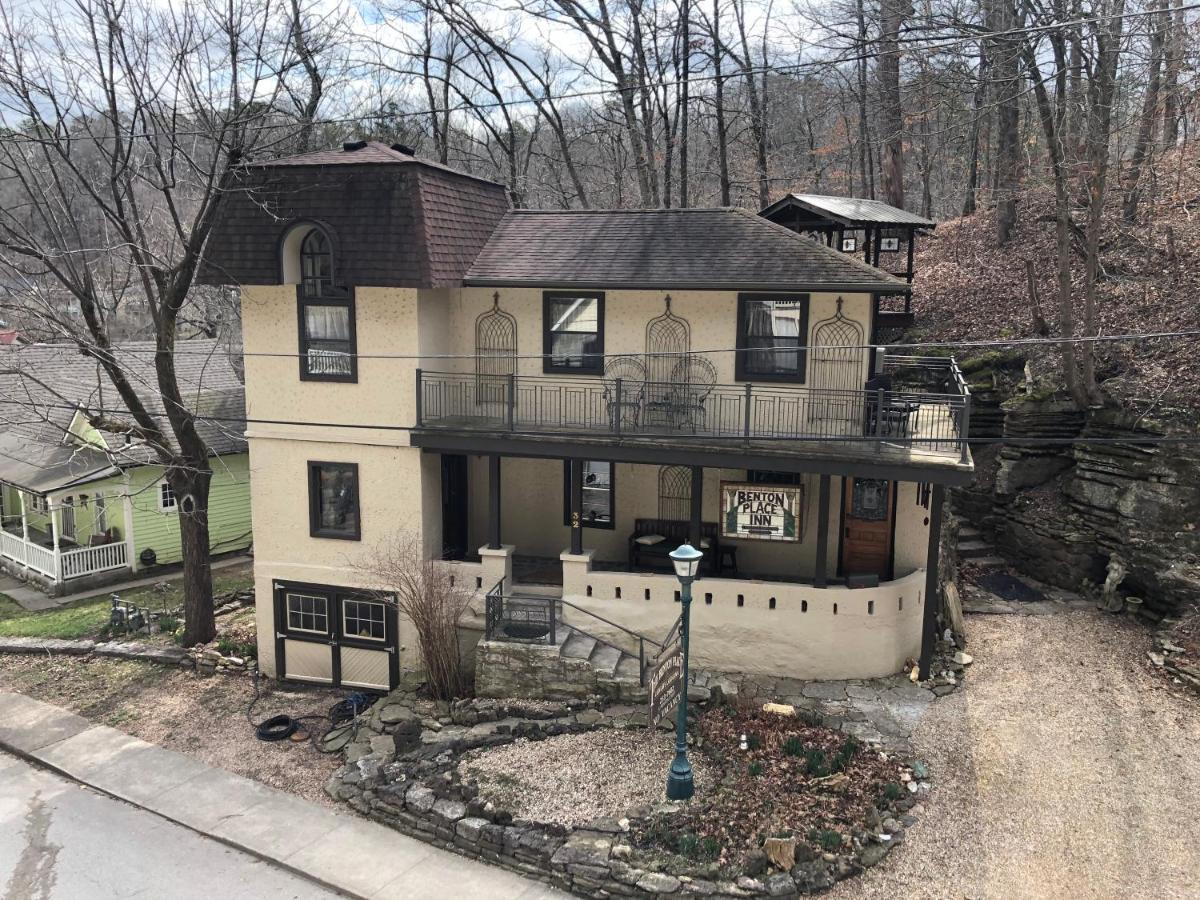 Benton Place Inn Eureka Springs Εξωτερικό φωτογραφία