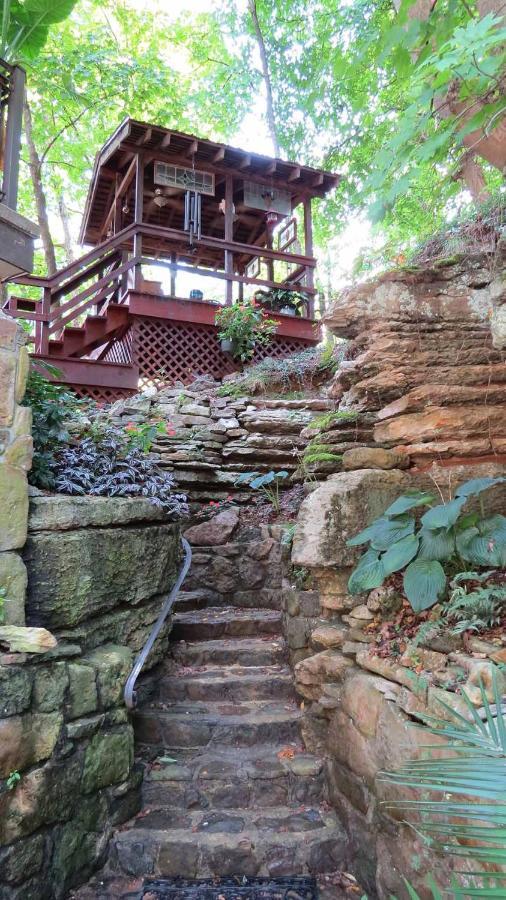 Benton Place Inn Eureka Springs Εξωτερικό φωτογραφία