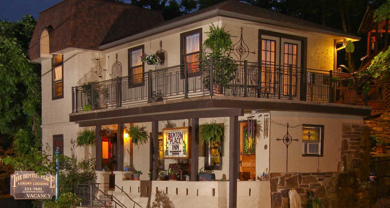 Benton Place Inn Eureka Springs Εξωτερικό φωτογραφία