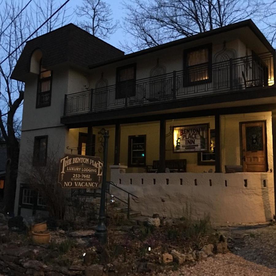 Benton Place Inn Eureka Springs Εξωτερικό φωτογραφία