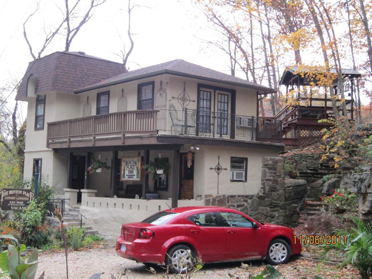 Benton Place Inn Eureka Springs Εξωτερικό φωτογραφία